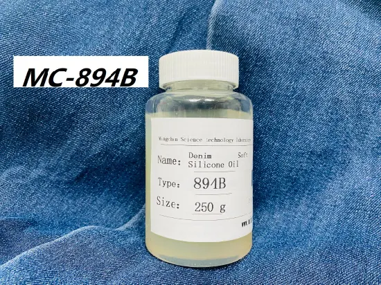 Denim Soft Silicone Oil Textile Equipment Softener Wacke. Tne 50