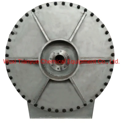 Carbon Steel Two Sides Detachable Spiral Heat Exchanger