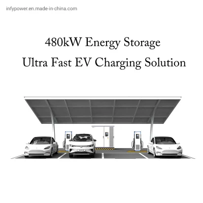 MPPT Access Centralized Battery Energy Storage Bidirectional DC Fast EV Charging Solution 480kw