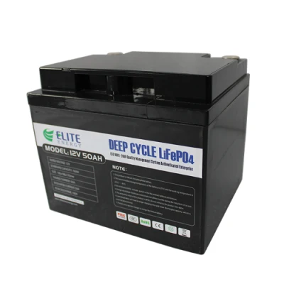 12V 40ah/50ah LiFePO4 Battery Pack with Smart BMS for Storage Solar Energy Deep Cycle 12V Lihium Ion Battery