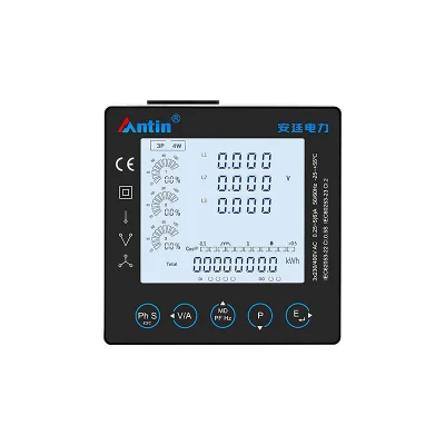 Antin Multi-Circuit Submeter, Pad Mounted Metering Solution, Panel Mounted Metering Solution